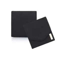 BAGSMART - Organizador de Joyas Peri de Viaje Plegable Negro