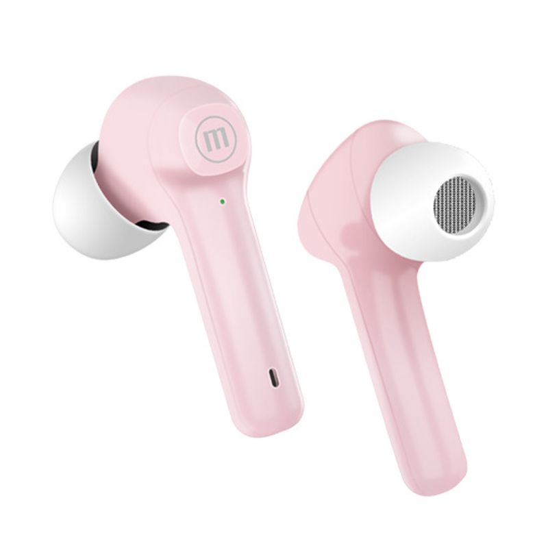 MAXELL - Audífonos Maxell Tws Bluetooth Dynamic Rosado