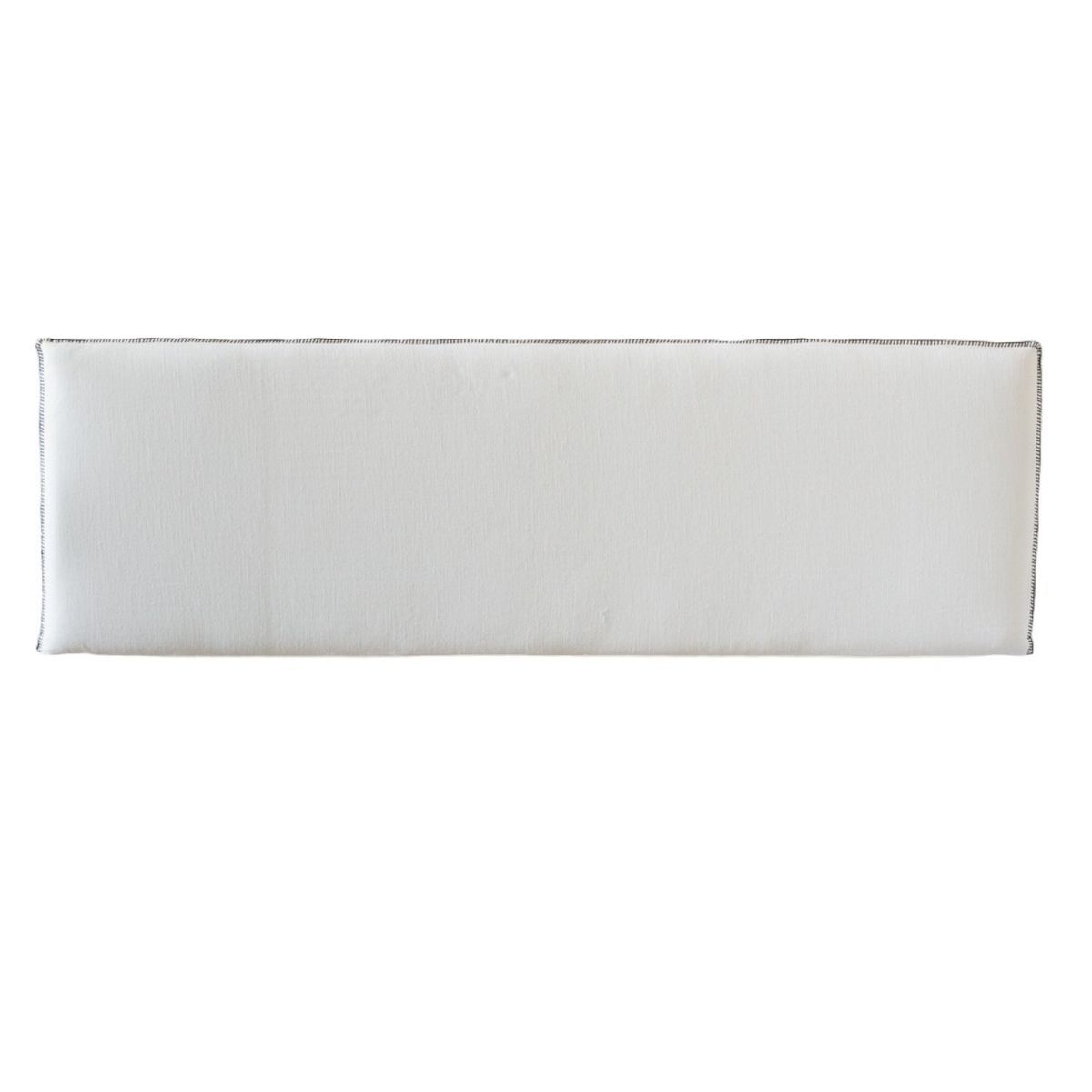 AMOBLE - Respaldo Malaga Blanco 160 Amoblé