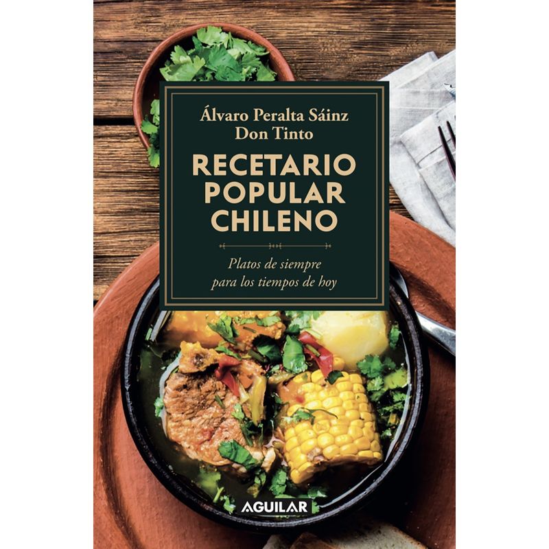 PENGUIN RANDOM HOUSE - LIBRO Recetario Popular Chileno