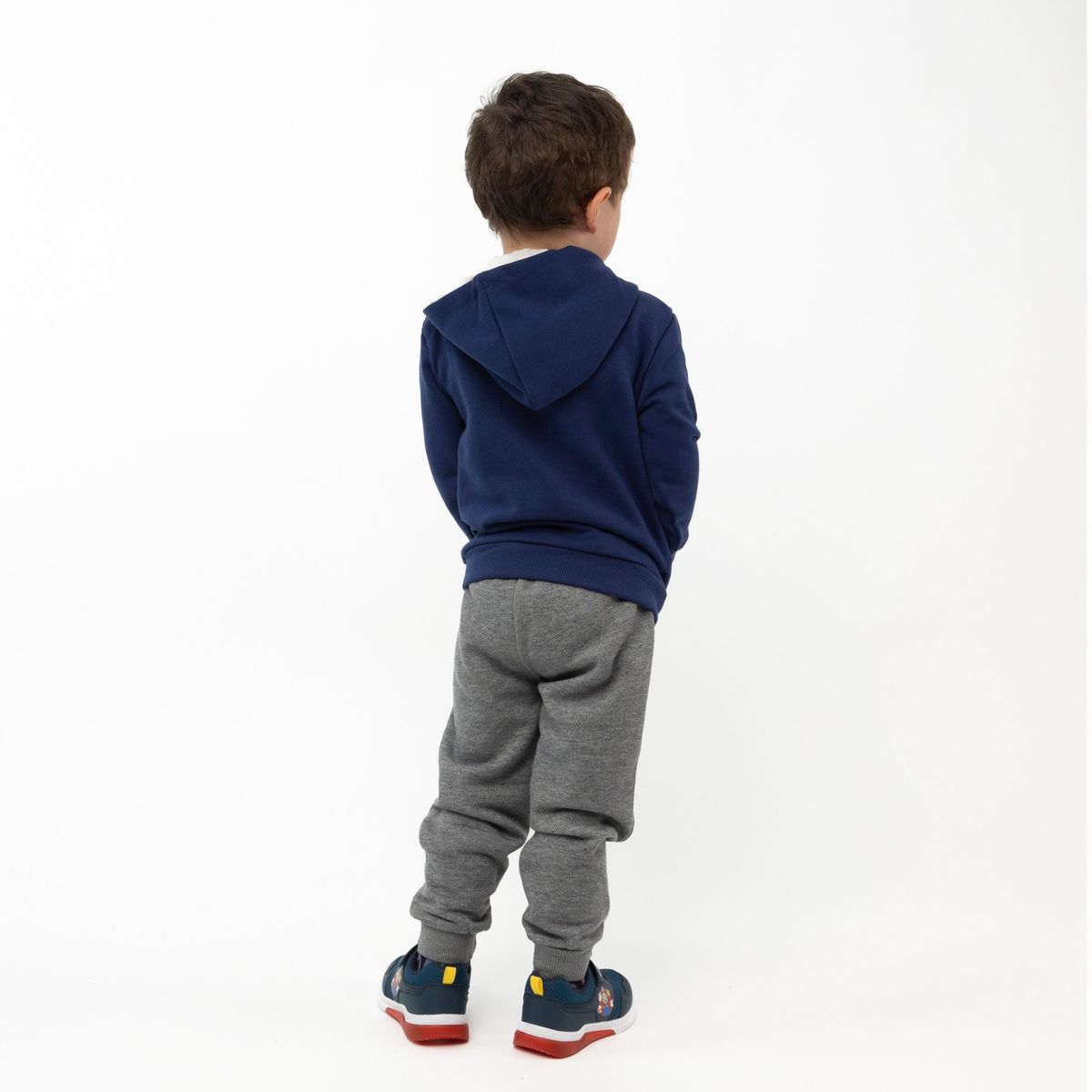 PAW PATROL - Buzo Niño Rubble y Marshall Azul Paw Patrol