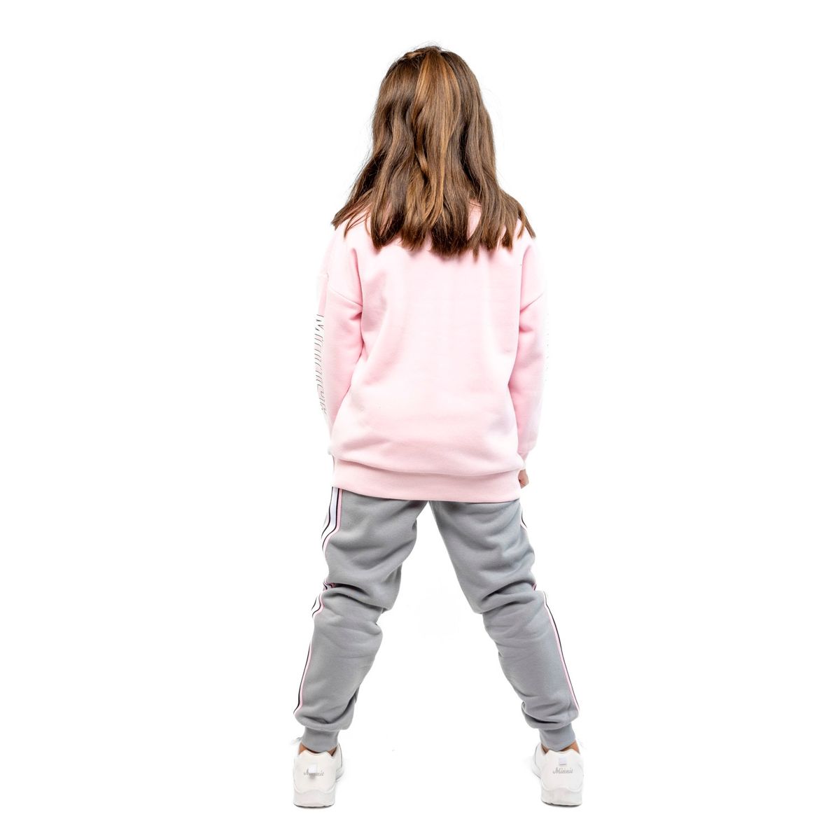 DISNEY - Buzo Niña Minnie Sonrisa Rosado Disney