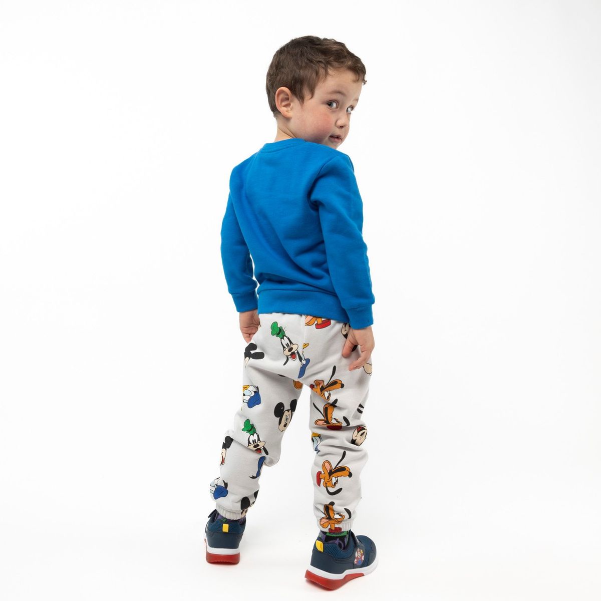 DISNEY - Buzo Niño Cara Guiño Mickey Azul Disney