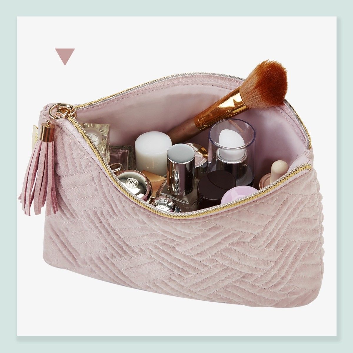 BAGSMART - Bagsmart Cosmetiquero Pack de 2 unidades - Rosado