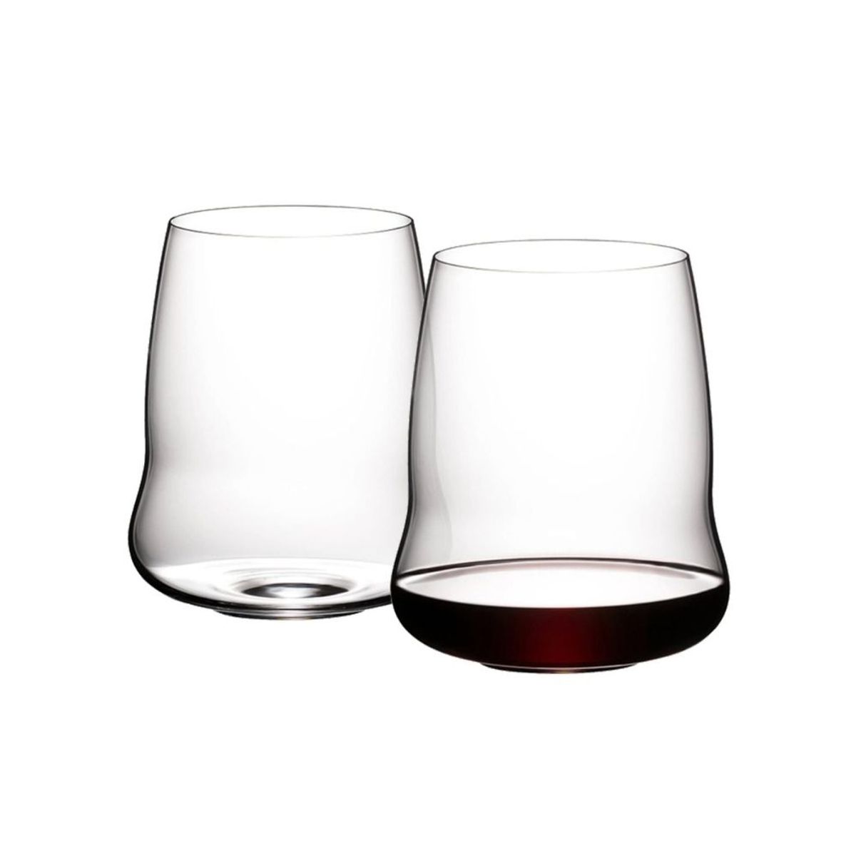 RIEDEL - Set 2 Copas Stemless sin pie Cabernet Sauvignon