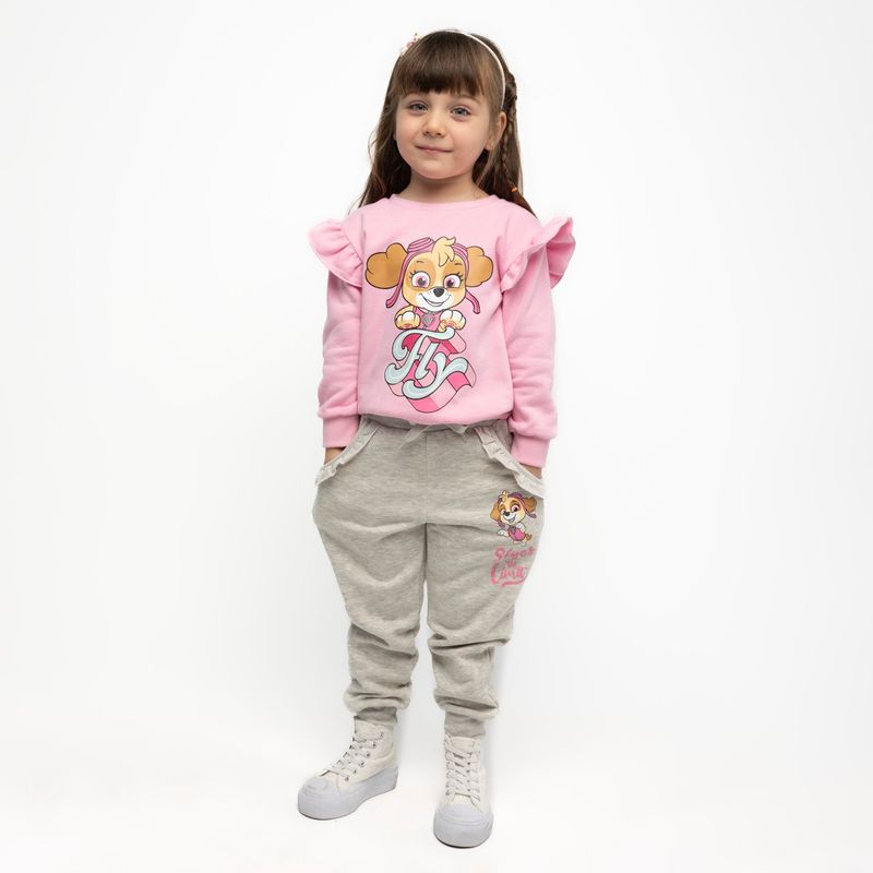 PAW PATROL - Buzo Niña Fly Rosado Paw Patrol
