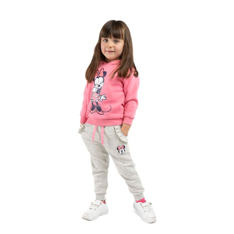 DISNEY - Buzo Niña Rosado Minnie Disney