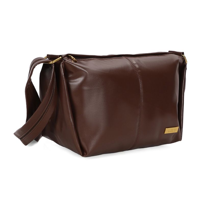 CALU - Cartera Mediana Bruna Café Moro Calu