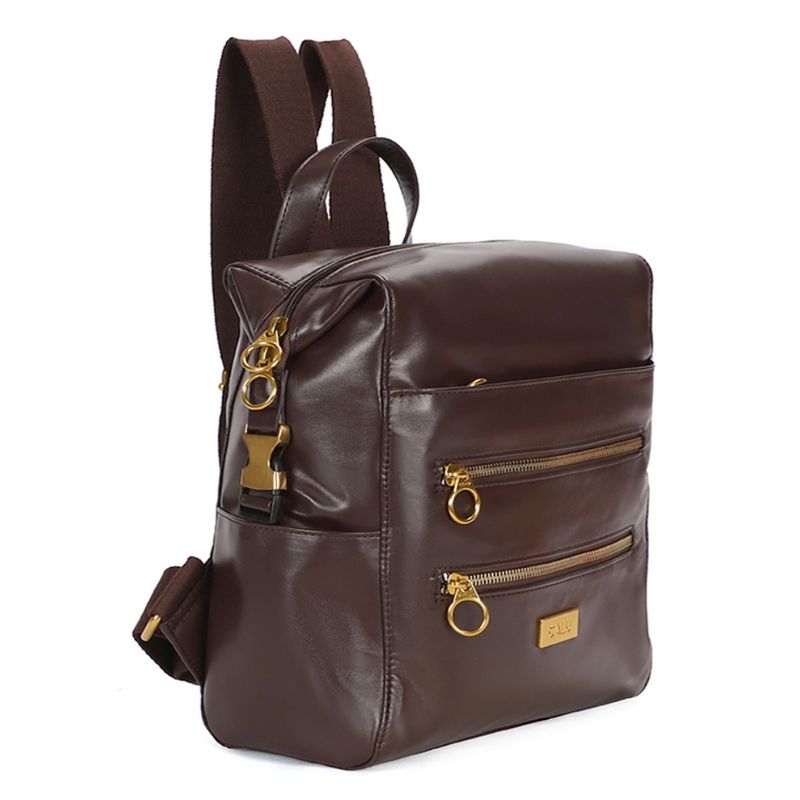 CALU - Mochila Pequeña Antonella Café Moro Calu