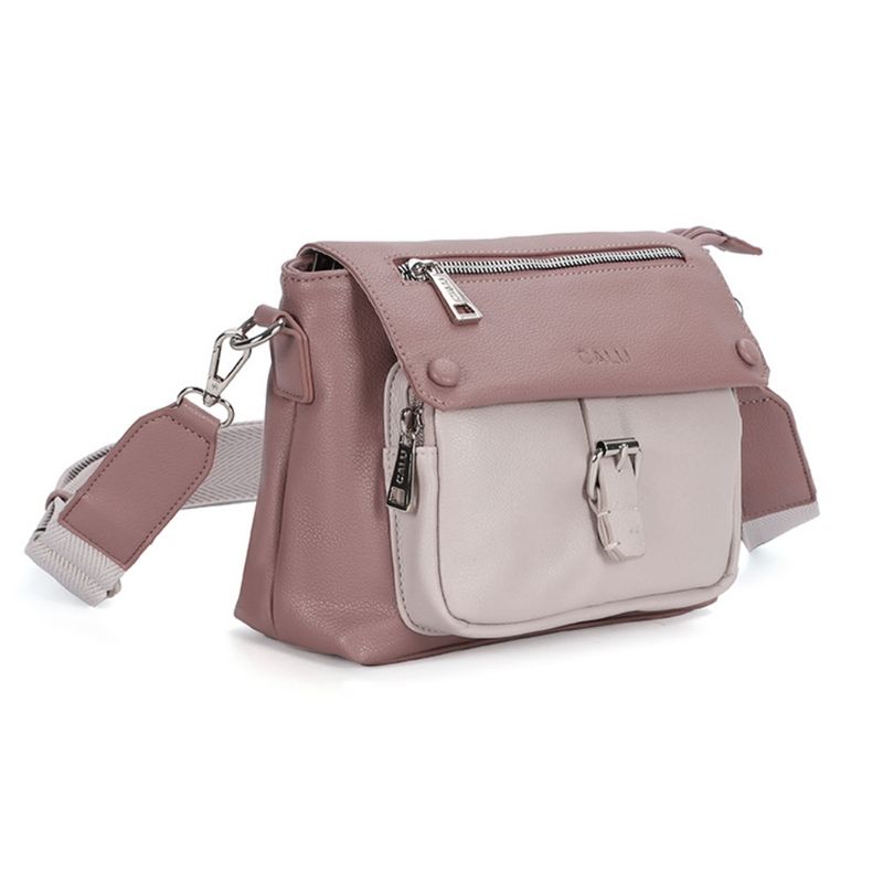 CALU - Cartera Pequeña PU Stella Malva Calu