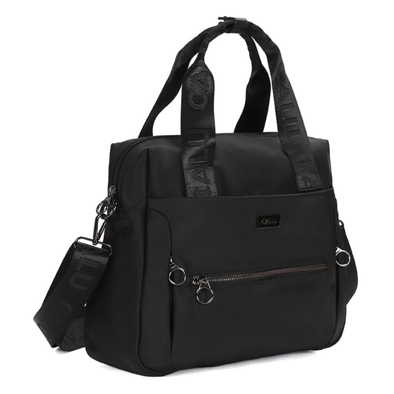 CALU - Cartera Bolso Trini Negro Calu