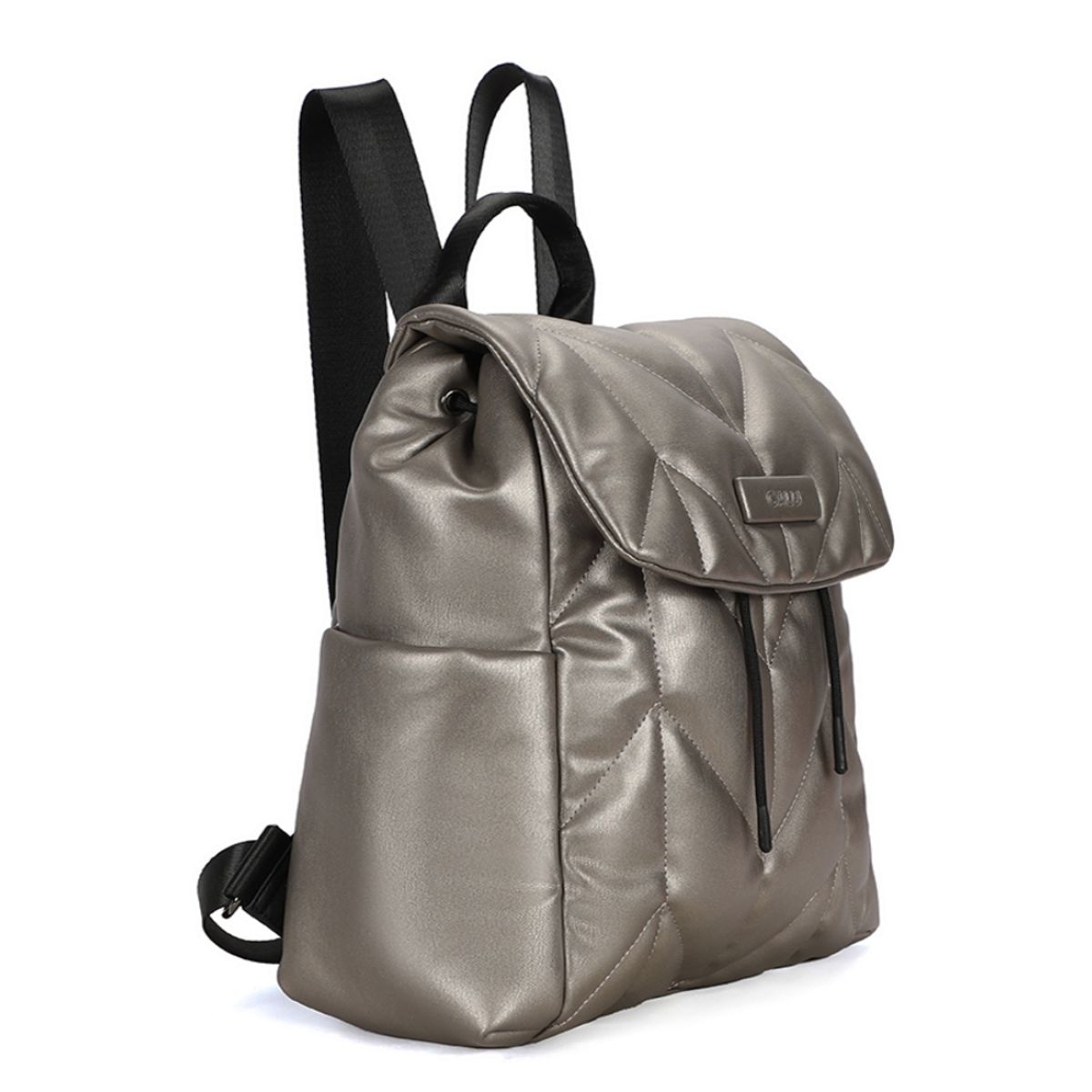 CALU - Mochila Mediana Mara Acero Calu