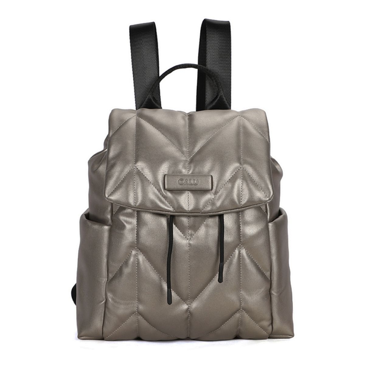 CALU - Mochila Mediana Mara Acero Calu