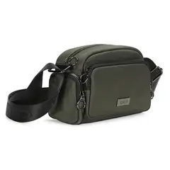 CALU - Cartera Bandolera Pamela Verde Oscuro