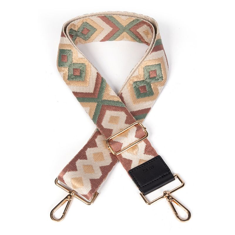 CALU - Correa Strap Cartera Fresno Malva Gold Calu