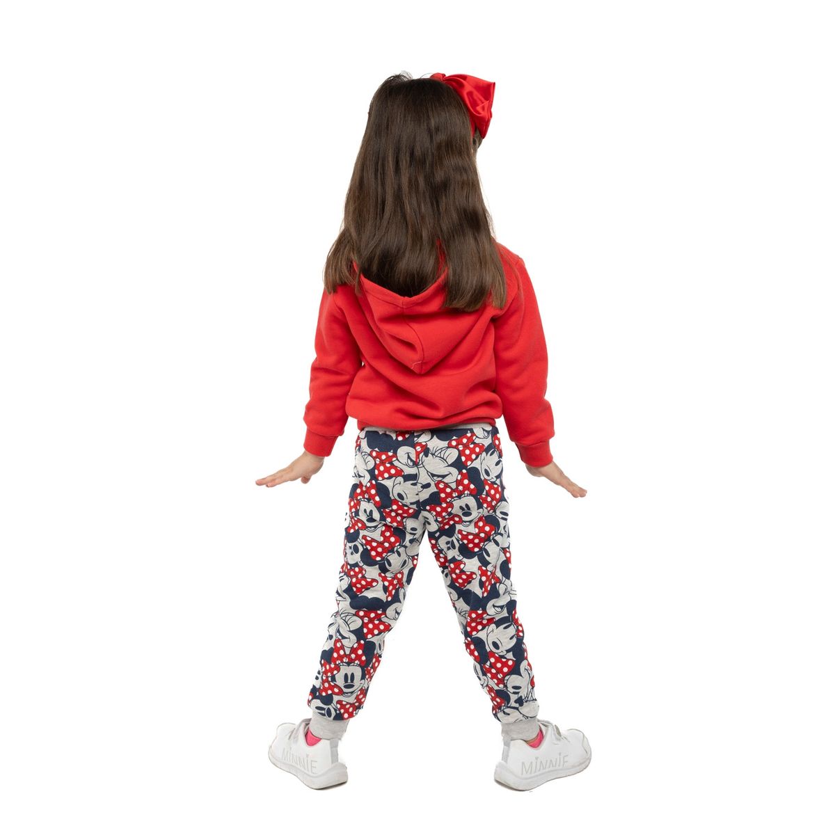 DISNEY - Buzo Niña Minnie Feliz Rojo Disney