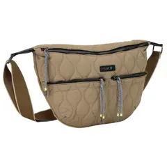 CALU - Cartera Banano Sara Beige