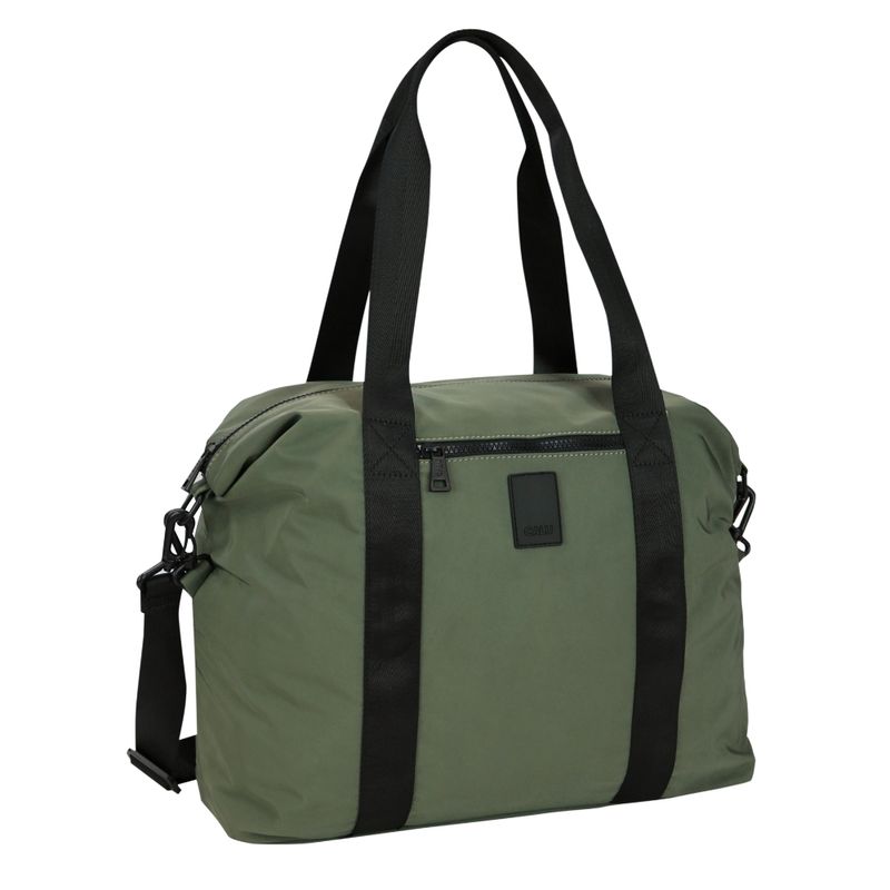 CALU - Bolso De Viaje Vega Verde Musgo Calu