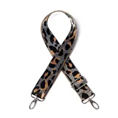 CALU - Correa Strap Cartera Fresno Leopardo Gris