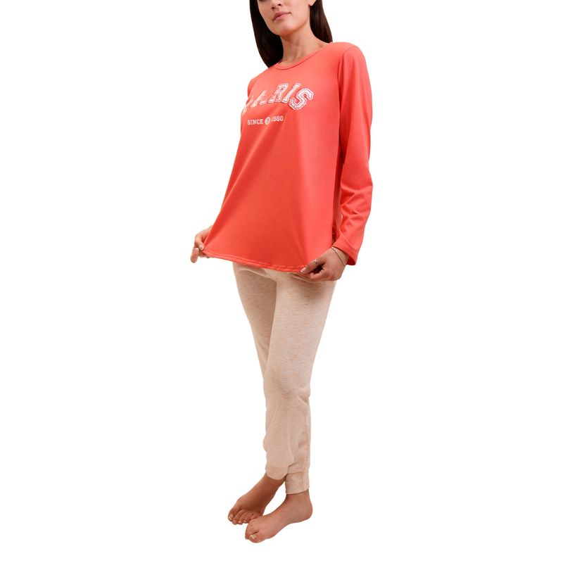 BAZIANI - Pijama Algodón Mujer 8662