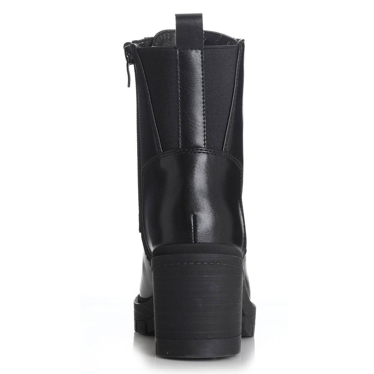 VIA UNO - Botin Mujer Negro Via Uno 12432420