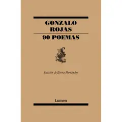 PENGUIN RANDOM HOUSE - LIBRO 90 Poemas Rojas, Gonzalo