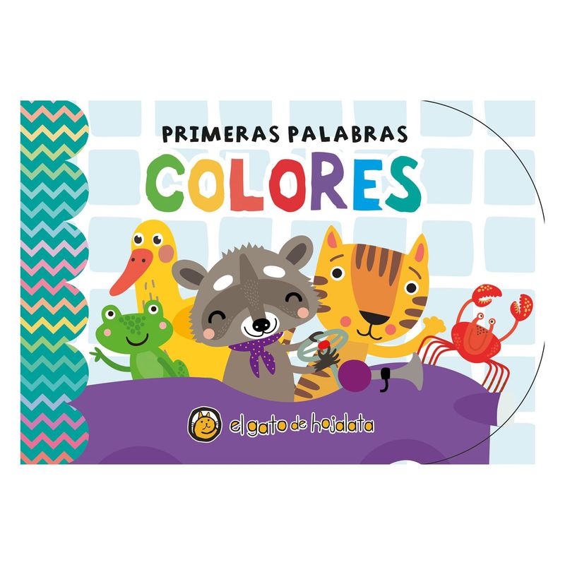 EDITORIAL GUADAL - LIBRO Primeras Palabras - Colores