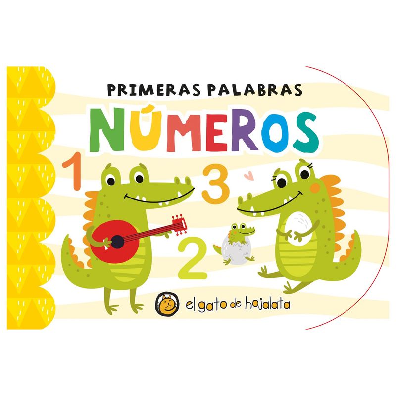 EDITORIAL GUADAL - LIBRO Primeras Palabras - Números