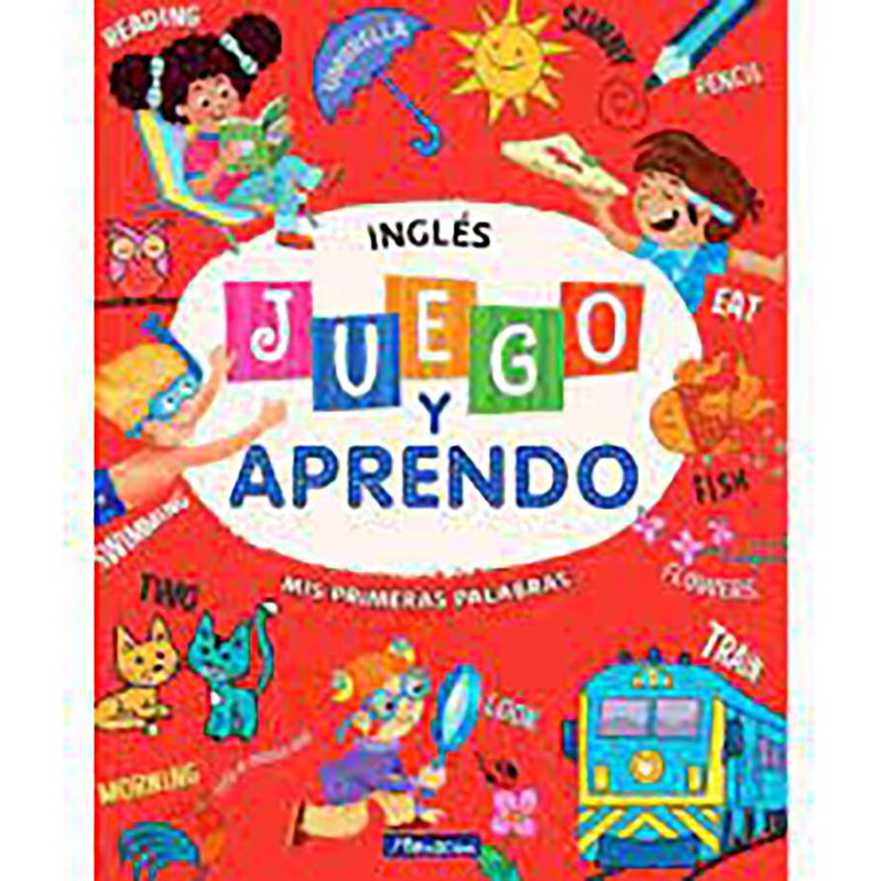 PENGUIN RANDOM HOUSE - LIBRO Juego Y Aprendo Mis Primeras Palabras En