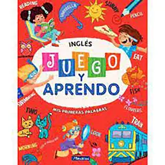 PENGUIN RANDOM HOUSE - LIBRO Juego Y Aprendo Mis Primeras Palabras En