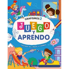 PENGUIN RANDOM HOUSE - LIBRO Juego Y Aprendo Grafismos Ii