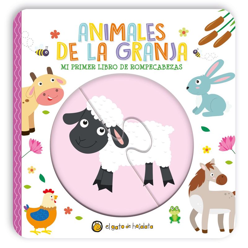 EDITORIAL GUADAL - Libro Animales De La Granja Editorial Guadal