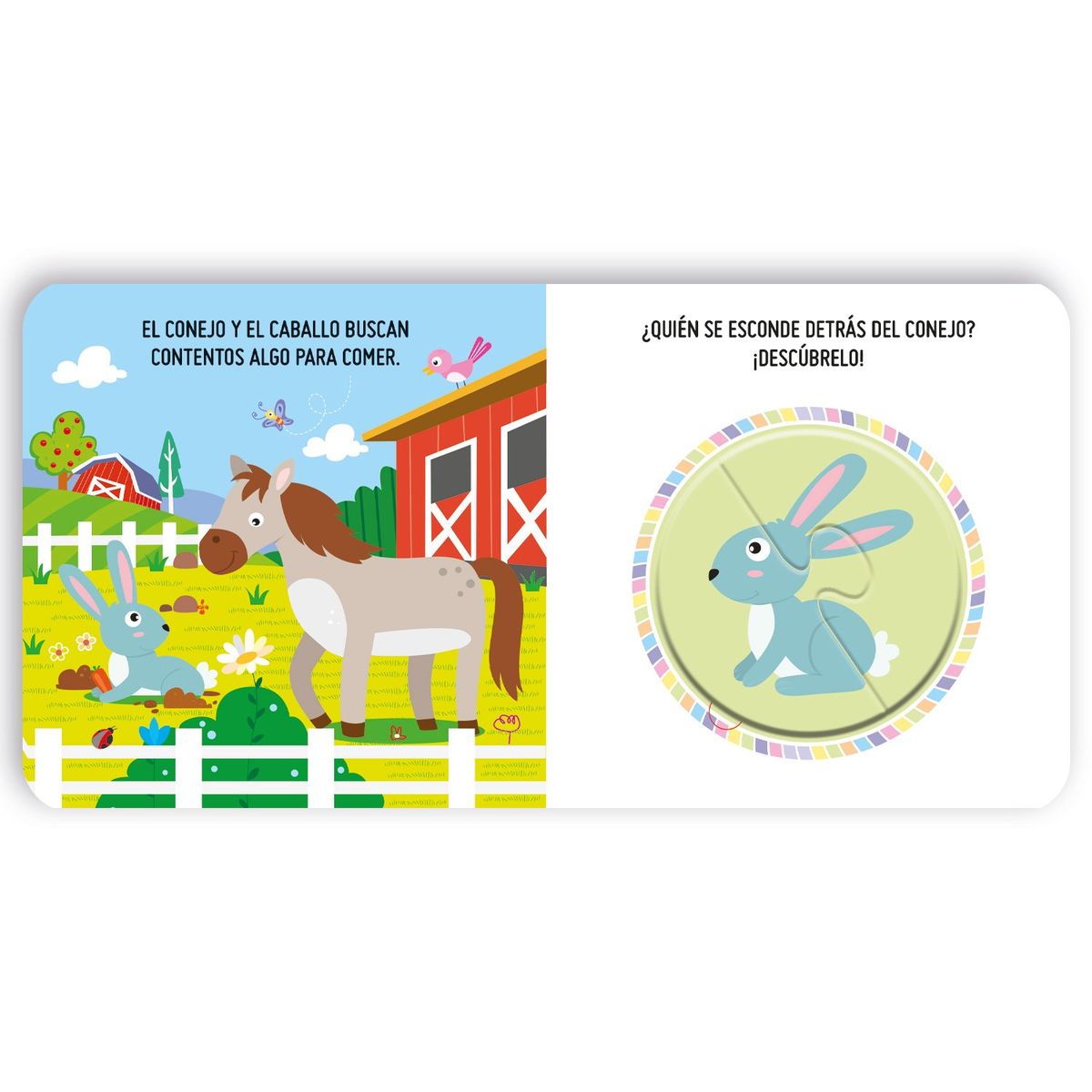 EDITORIAL GUADAL - Libro Animales De La Granja Editorial Guadal
