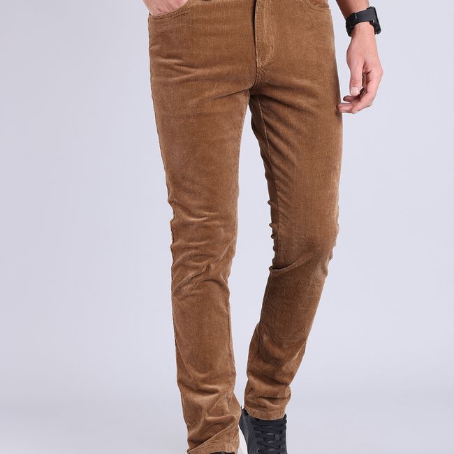 SOVIET - Pantalon Slim Spandex Hombre Soviet SOVIET