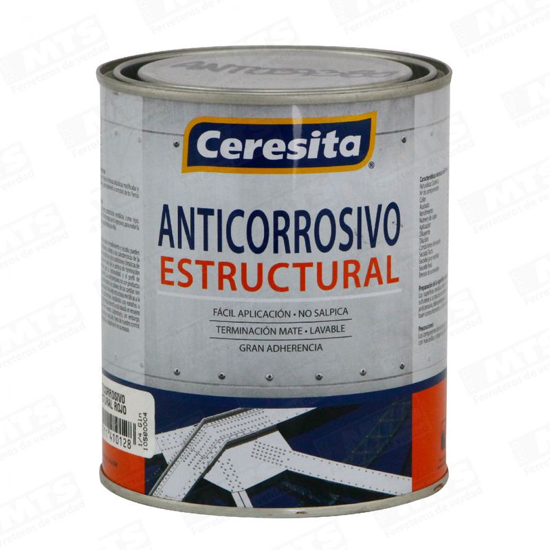 CERESITA - Anticorrosivo 1/4gl rojo Ceresita