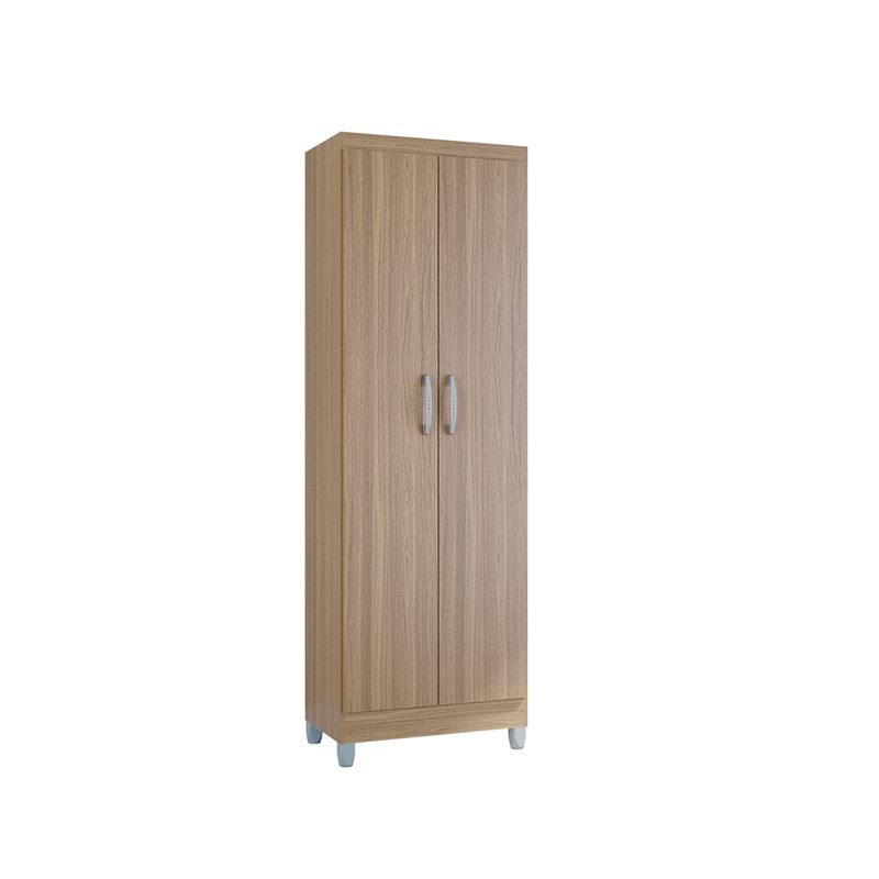 TAHUARI - Armario multiuso 1,87 Castaño.