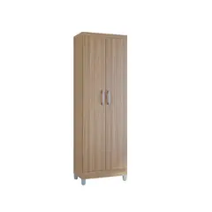TAHUARI - Armario multiuso 1,87 Castaño