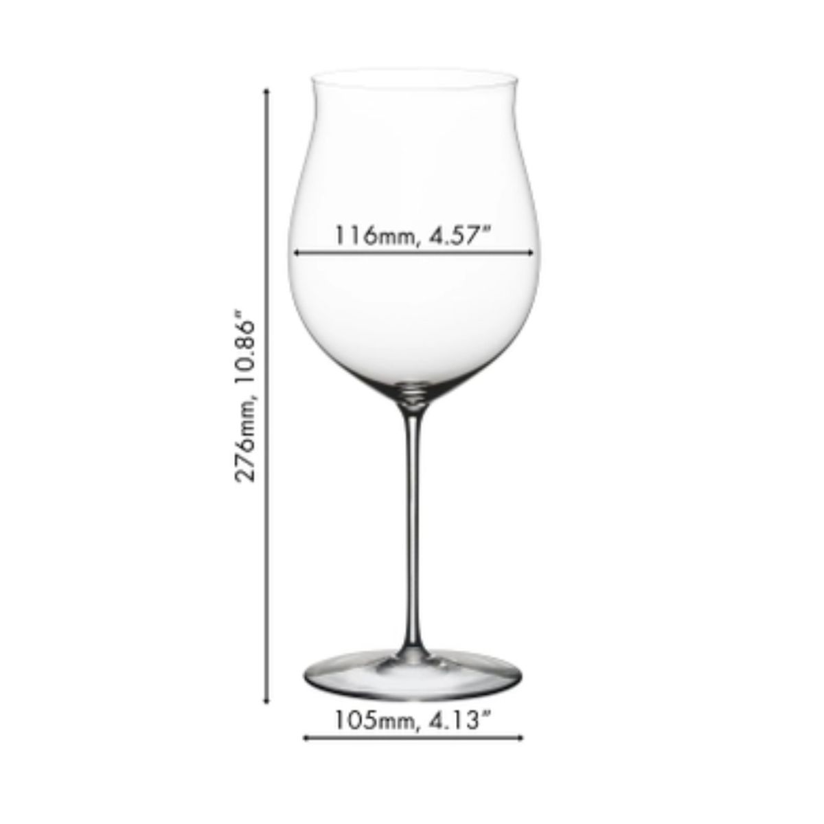 RIEDEL - Copa Superleggero Pinot Noir