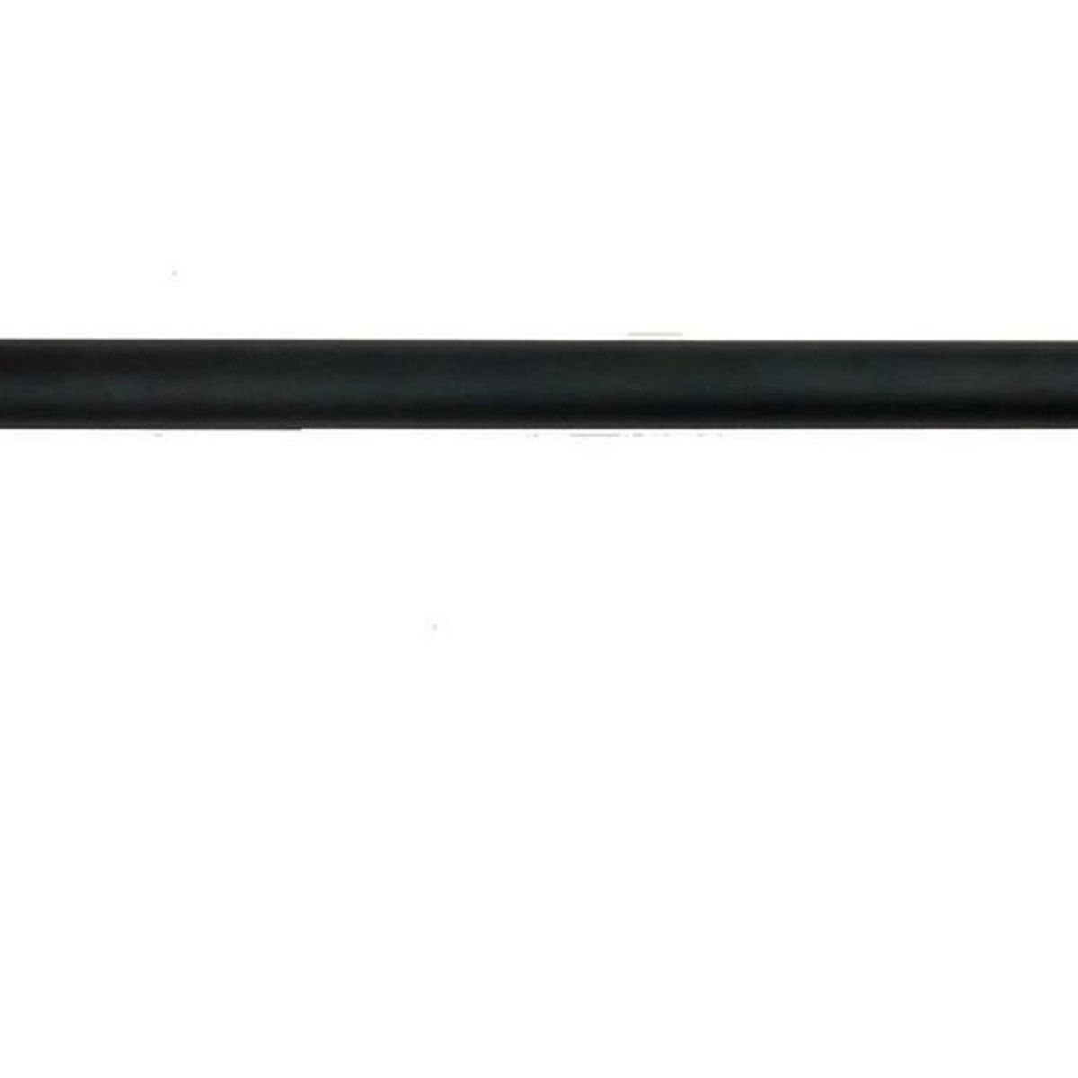 GENERICO - Brazo De Ducha A Muro Welt Black 40 Cm Negro Mate