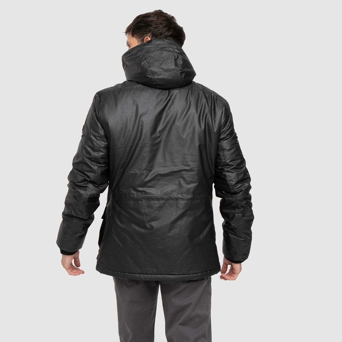 BUBBA - Waxed Jacket Black  Black Bubba
