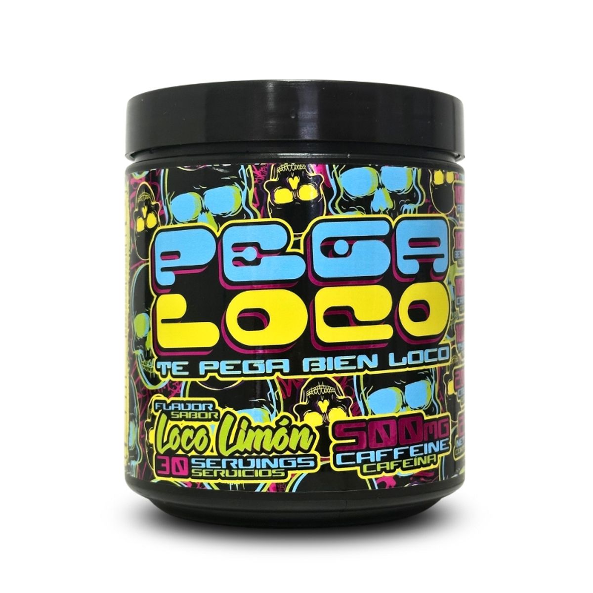 PEGA LOCO - PRE ENTRENO 228GR 30 SERVICIOS LOCO LIMON - PEGALOCO