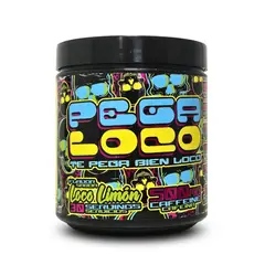 PEGA LOCO - PRE ENTRENO 228GR 30 SERVICIOS LOCO LIMON - PEGALOCO
