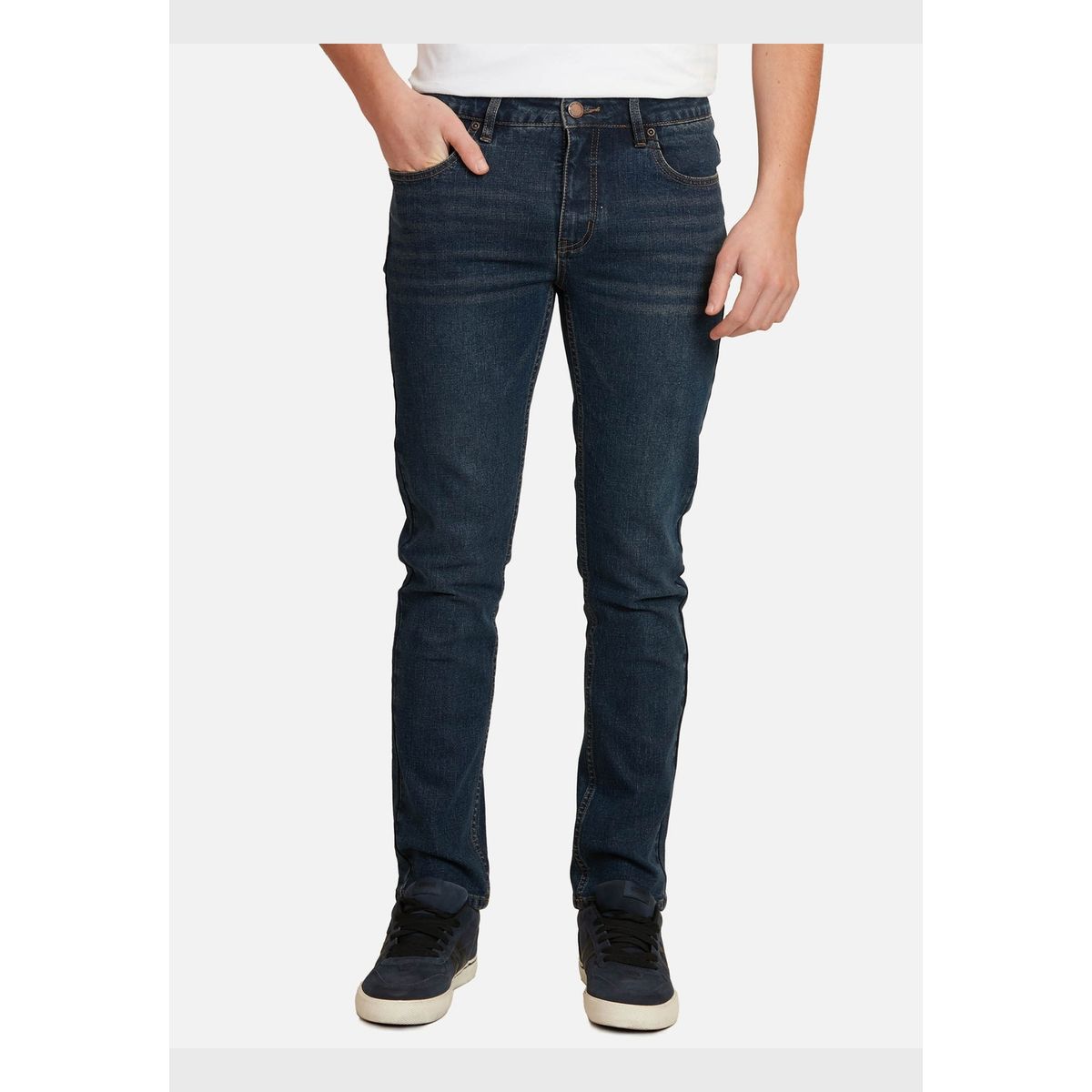 MAUI AND SONS - Pantalon Young Slim Denim Juvenil Azul Maui And Sons
