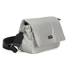 CALU - Cartera Bandolera Kate Plata
