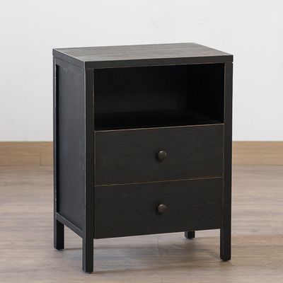 Imagen 2 del producto Velador Rote Negro Amoblé