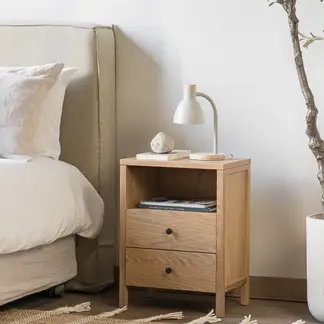 AMOBLE - Velador Rote Natural Amoblé