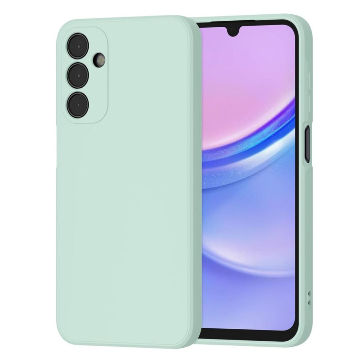 GENERICO - Carcasa Funda Color Para Samsung Galaxy A15 - Calipso