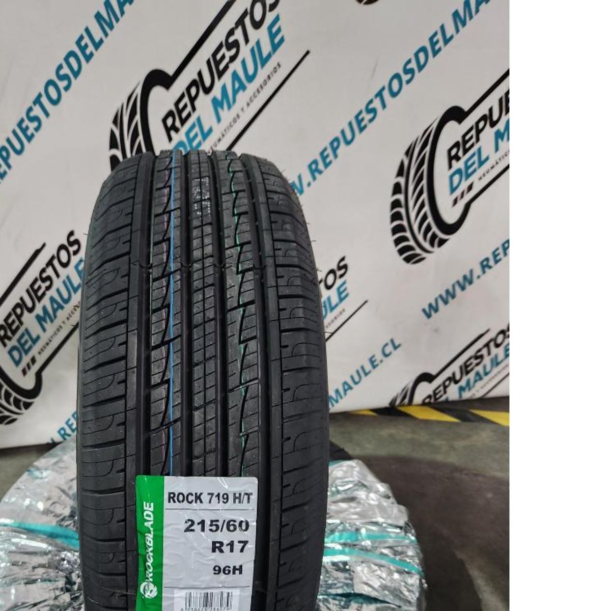 ROCKBLADE - NEUMATICO 21560 R17 ROCKBLADE ROCK 719 HT 96H ROCKBLADE