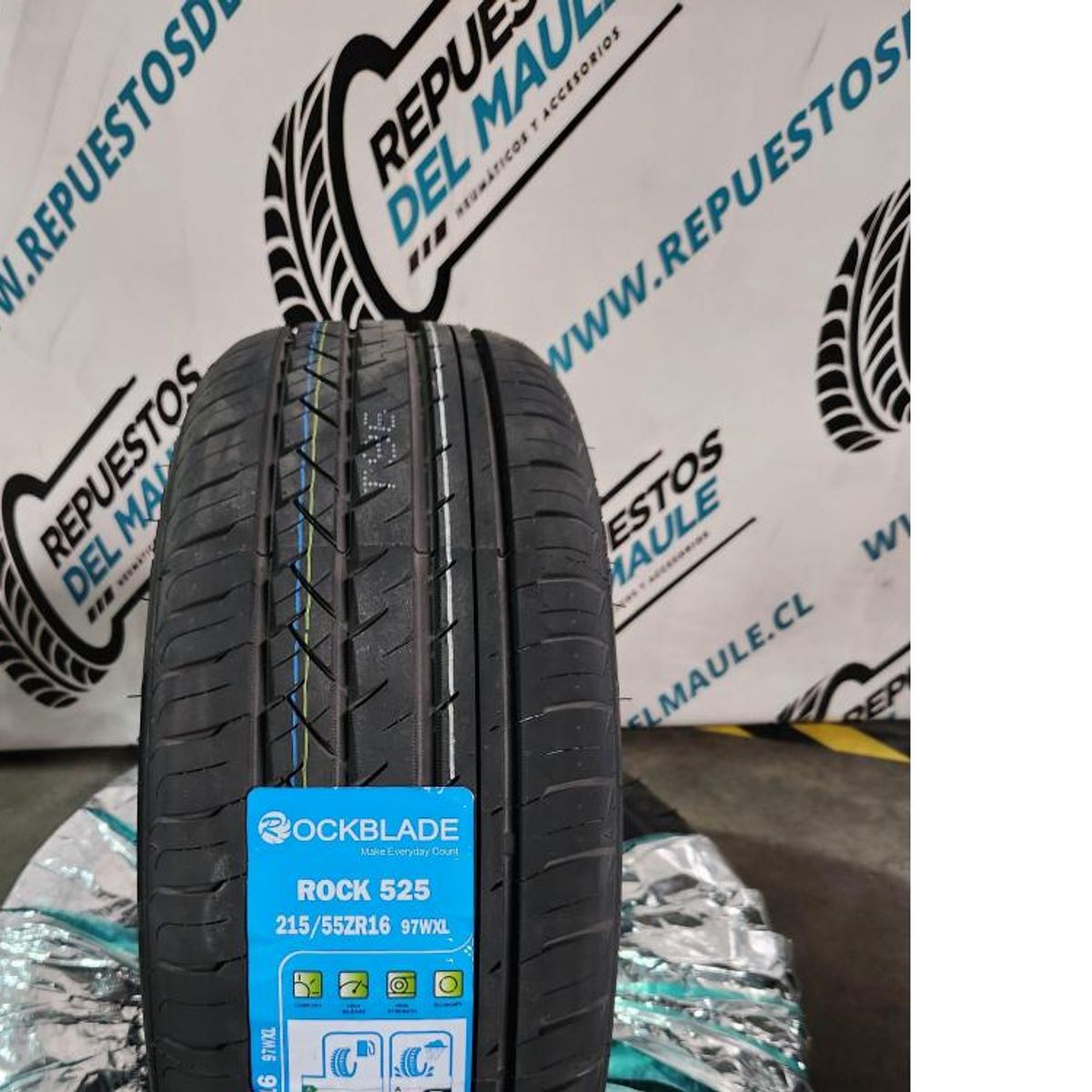 ROCKBLADE - NEUMATICO 21555 R16 Z ROCKBLADE ROCK 525 97WXL ROCKBLADE