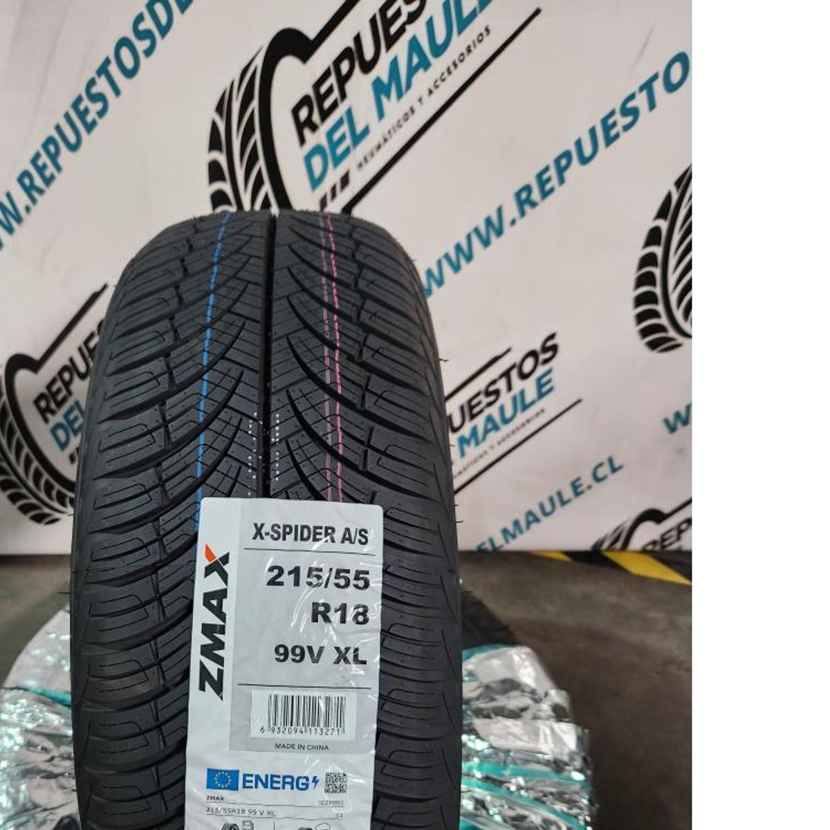 GENERAL TIRE - NEUMATICO 21555 R18 ZMAX X-SPIDER AS 99VXL